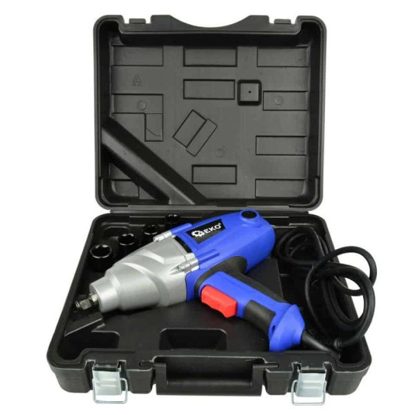 Električni Pištolj Za Odvrtanje Gume 1/2" Sa Regulatorom 1050W