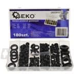 Gumene bradvice set za zrakopregone, rupe i salvete, za popravke i održavanje.