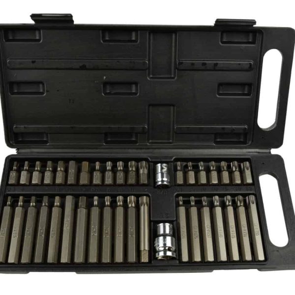 Imbusi i Toreksi 1/2" i 3/8" Zvjezdasti Set 41/1 Torx Torex
