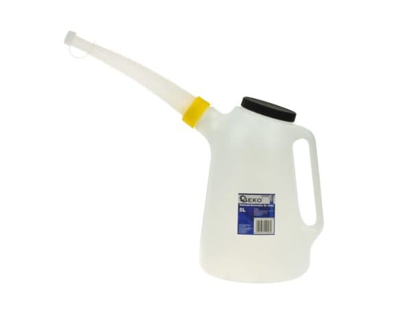 Rezervoar za tekućinu za čišćenje, 5L, za kompresore i pneumatske alatke.