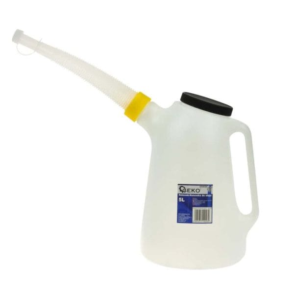 Rezervoar za tekućinu za čišćenje, 5L, za kompresore i pneumatske alatke.