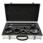 Set za opremu za testiranje zvuka i vibracija u alatima, u tvrdom kovčegu.