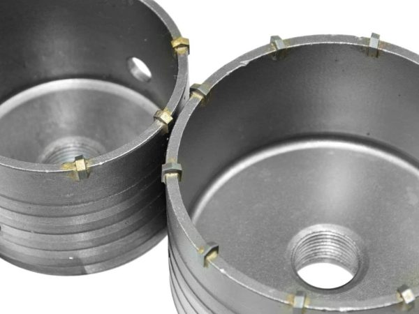 Kroneri 30 40 65 80 100mm i Adapter 350mm Za SDS PLUS i MAX Set