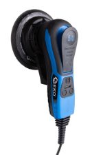 Briefly, the image displays a digital tire pressure gauge.