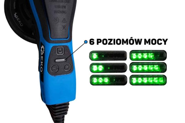 Električna ručna alatka za precizno mjerenje i 6 nivoa snage, idealna za industrijske primjene.