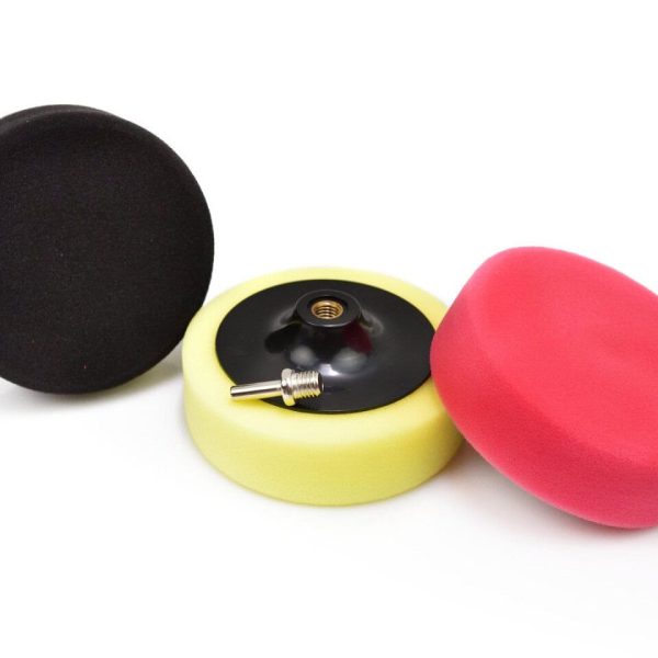 Pad Spužve Za Poliranje 150mm M14 Set 3/1 G00883 GEKO