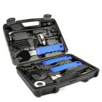 Alat za vazduh, komplet alata u koferu za rad sa vazdušnim alatima.