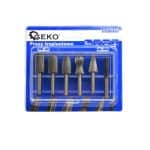 Razno - set brusnih trpeza za metal, 6 komada, čelični rezni alati za precizno brušenje i oblikovanje.