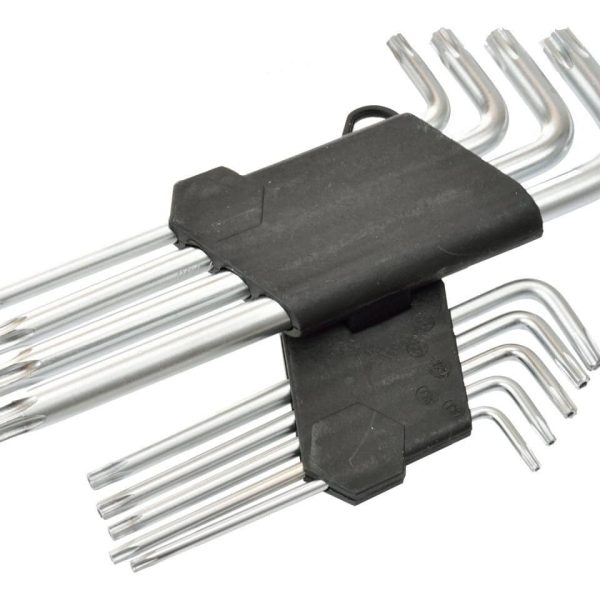 Set Dugih Toreksa 9/1 T10-T50 U Redeniku Torex