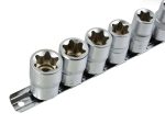 Set E Toreksi Zvjedaste Gedore 6 Uglova E-10-E24 CrV 1/2"