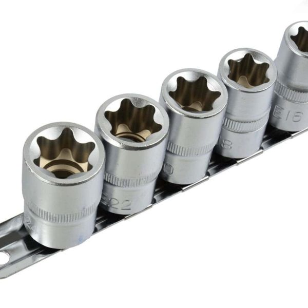 Set E Toreksi Zvjedaste Gedore 6 Uglova E-10-E24 CrV 1/2"