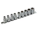 Set E Toreksi Zvjedaste Gedore 6 Uglova E-10-E24 CrV 1/2"