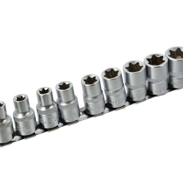 Set E Toreksi Zvjedaste Gedore 6 Uglova E-10-E24 CrV 1/2"