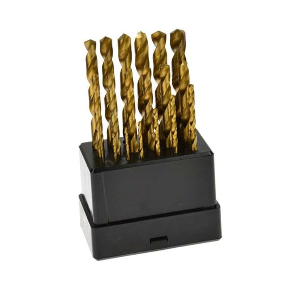 Set HSS Borera Za Metal Din 338 19/1 1-10MM Boreri Geko