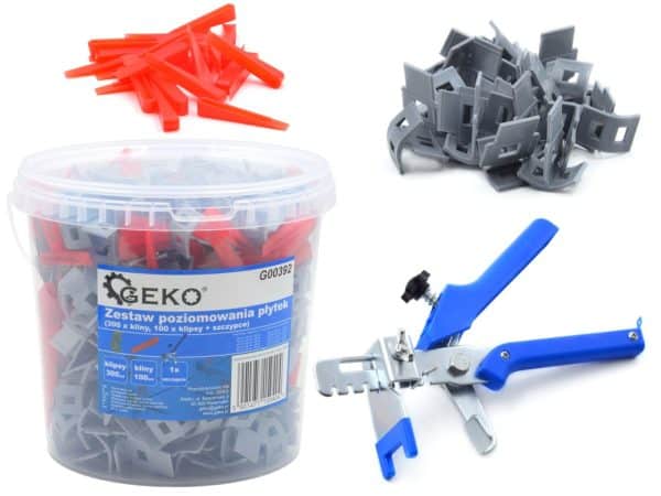 Set Kliješta i Nivelatori Za Pločice G00392 GEKO