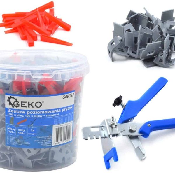 Set Kliješta i Nivelatori Za Pločice G00392 GEKO