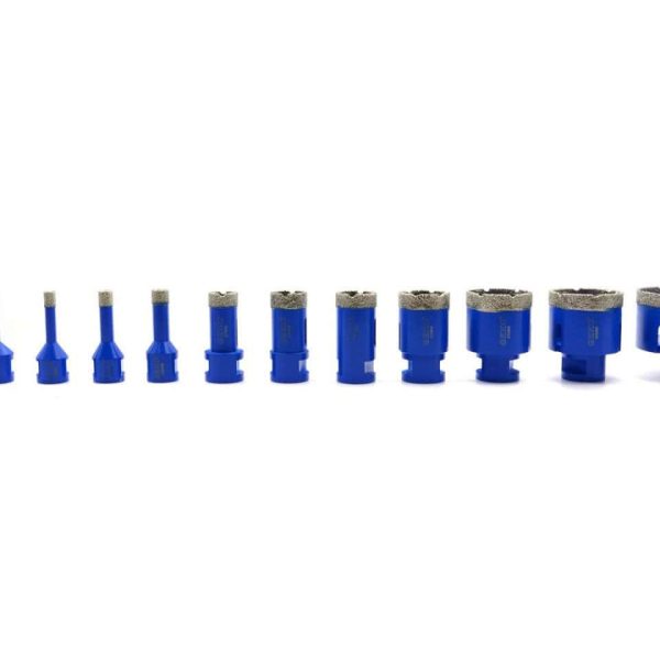 Set Kronera Za Bušilicu Iskruživanje Pločica Keramiku 12/1 6-68MM