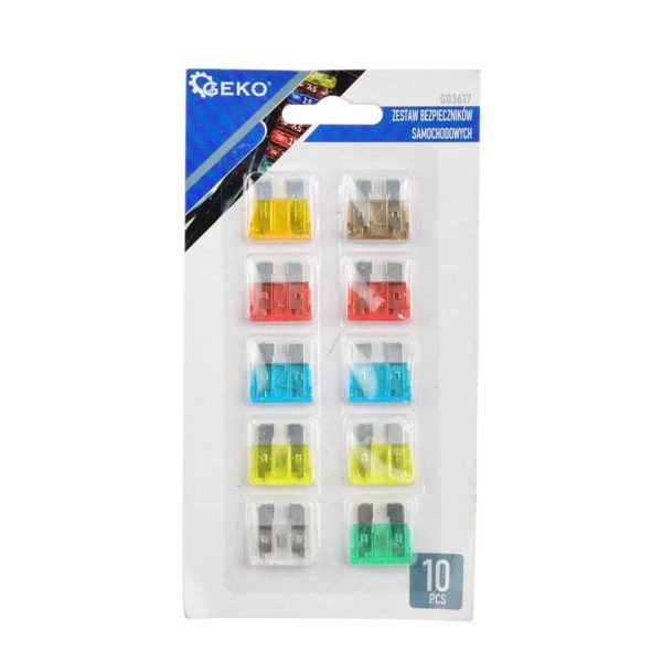 Set Osigurača Za Auta 10/1 G03617 GEKO Osigurači