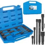 Set za udarače, alat za auto, kompresorski alati, pneumatski alat, alat za tokar, bušilice, čekići, set za popravku vozila, profesionalni alati, EKO brend.