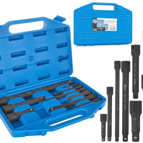 Set Produžetaka Pištolje 1/4" 3/8" 1/2" 3/1 CrV
