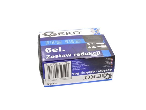 Kubanski set za redukcijske ventile, 6 dijelova, za precizno mjerenje i kontrolu zraka.