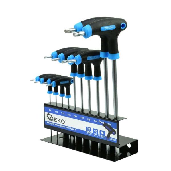 Set Toreksa Na Stalku T Tip 10/1 T9-T50 Plavo Crni.