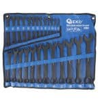 Ključ set za odvijanje i zavijanje, komplet od 25 El, čelik, profesionalna alatka.