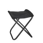 Sklopivo stolice za kampovanje i outdoor aktivnosti, lagano i prijenosno, kvalitetneizrade, crna boja.