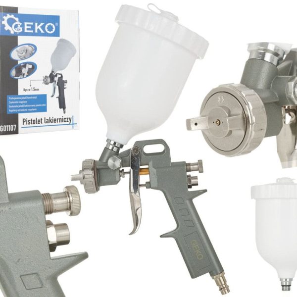 Šprica Za Farbanje 1,5MM 500ML G01107 HVLP GEKO