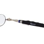 Otvoreni alat za popravke i održavanje, sa okruglim ogledalom i ergonomskom drškom.