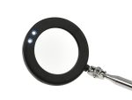 Otvorena LED lupa za rad s preciznošću, idealna za alate i elektroniku.