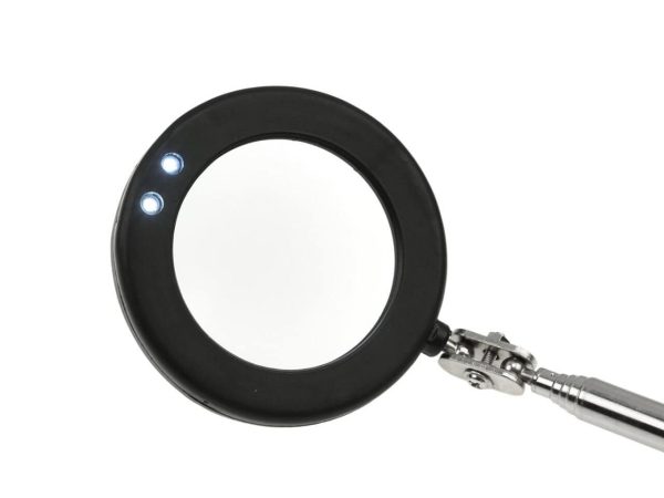 Otvorena LED lupa za rad s preciznošću, idealna za alate i elektroniku.