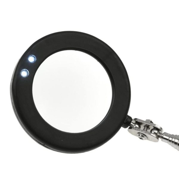 Teleskop Uvećalo Lupa i LED Lampa za Mehaničare 265-920MM