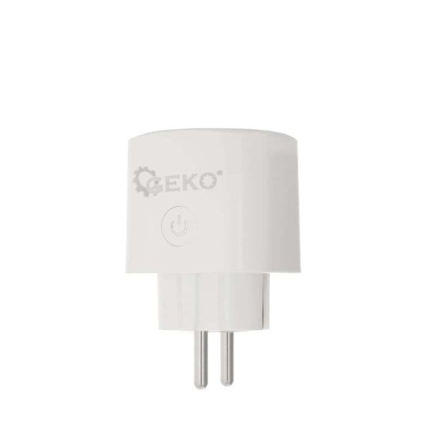 Alt tekst: Bežični pametni prekidač za električne uređaje, Geko marka.