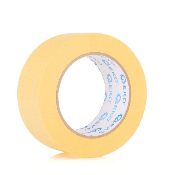 Žuta Zaštitna Krep Traka 48MM X 50M