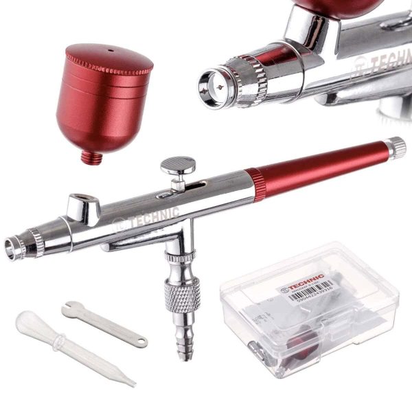 Airbrush sa Diznom 0,4mm i Dvije Posude