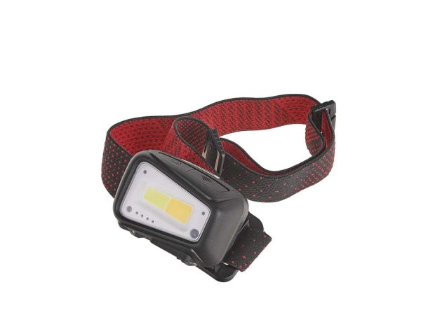 Čelna LED Lampa za Glavu 8W Sa Senzor Pokreta 1800mAh IP44