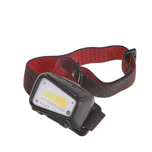 Čelna LED Lampa za Glavu 8W Sa Senzor Pokreta 1800mAh IP44