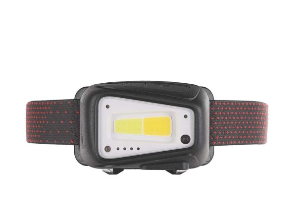 Čelna LED Lampa za Glavu 8W Sa Senzor Pokreta 1800mAh IP44