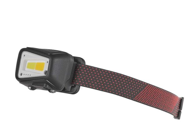 Čelna LED Lampa za Glavu 8W Sa Senzor Pokreta 1800mAh IP44