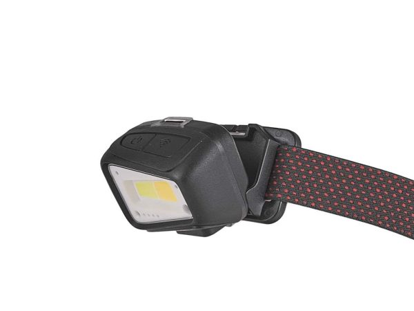 Čelna LED Lampa za Glavu 8W Sa Senzor Pokreta 1800mAh IP44