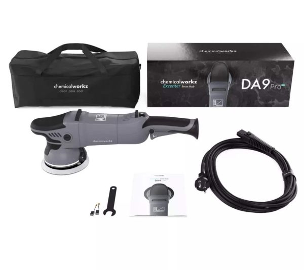 ChemicalWorkz Polirka DA9 Pro Dual Action Ekscentrična