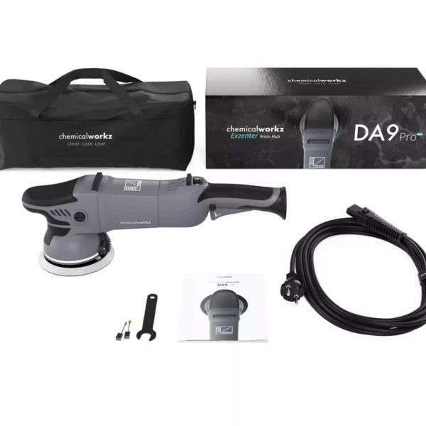 ChemicalWorkz Polirka DA9 Pro Dual Action Ekscentrična
