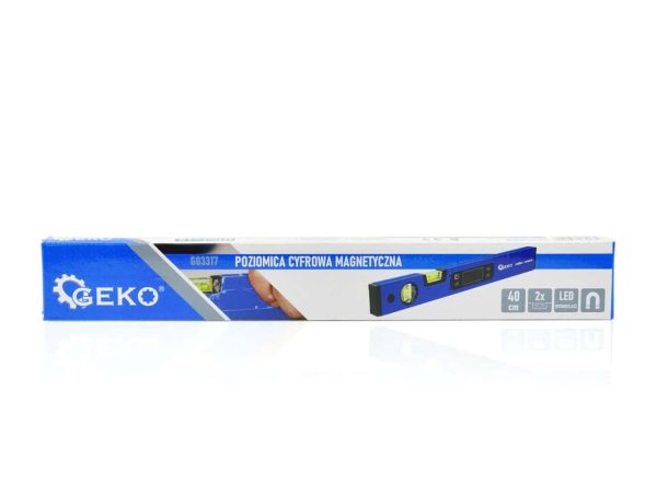 Digitalna Magnetna Vaser Vaga Libela 40CM Displej GEKO