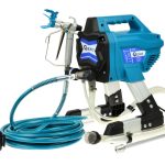 Električni kompresor za pištolj za lakiranje i brušenje, profesionalni alat za industriju.