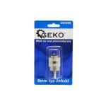 Geko pneumatski utikač za zračne alate, 6mm, ženski tip.