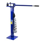 -0. Plinski ovjes za auto, robustan i lako prenosiv za radionice i garaže.