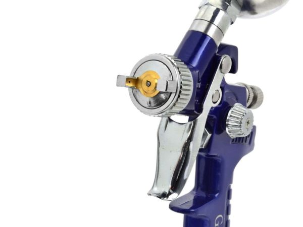 Mini Šprica Za Farbanje HVLP 0,8MM Metalna Posuda GEKO