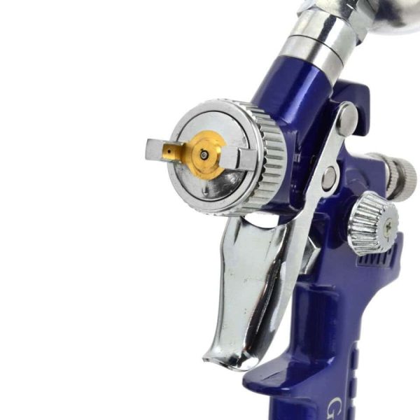 Mini Šprica Za Farbanje HVLP 0,8MM Metalna Posuda GEKO