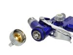 Mini Šprica Za Farbanje HVLP 0,8MM Metalna Posuda GEKO